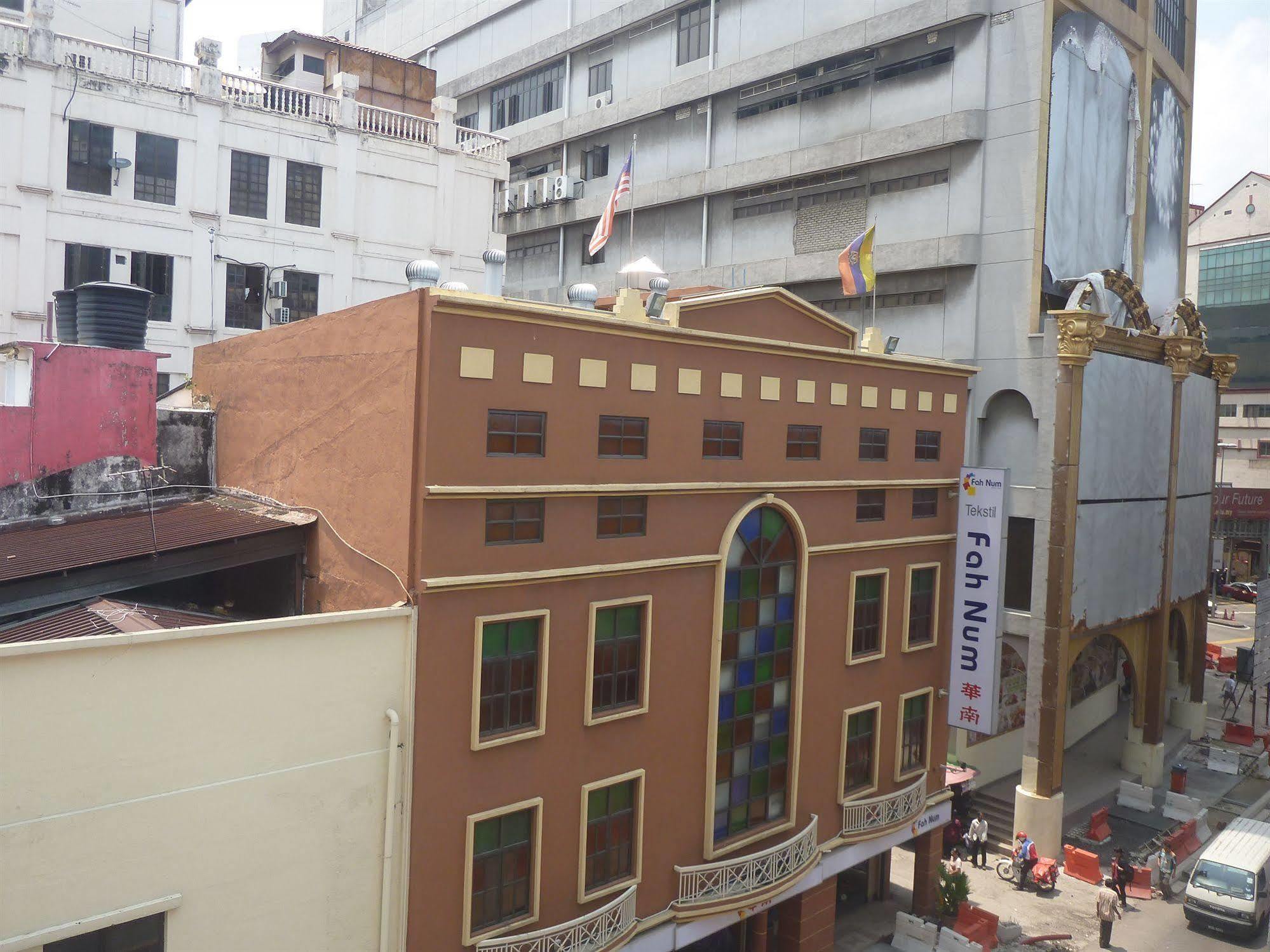 Winsin Hotel Chinatown Kuala Lumpur Eksteriør billede