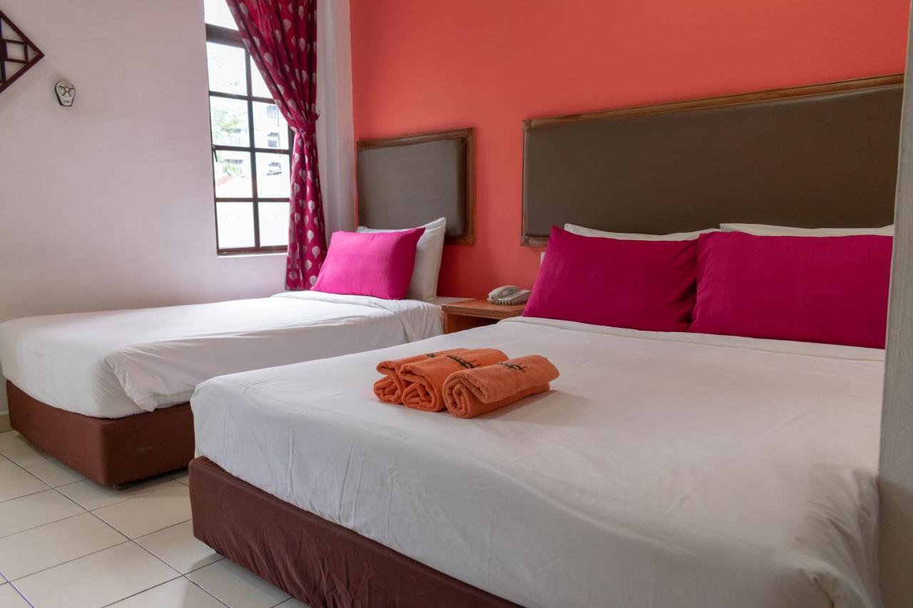 Winsin Hotel Chinatown Kuala Lumpur Eksteriør billede