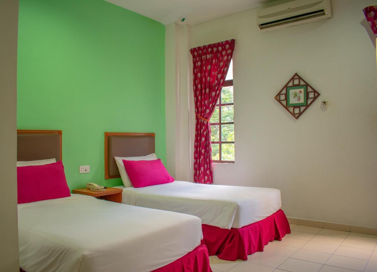 Winsin Hotel Chinatown Kuala Lumpur Eksteriør billede