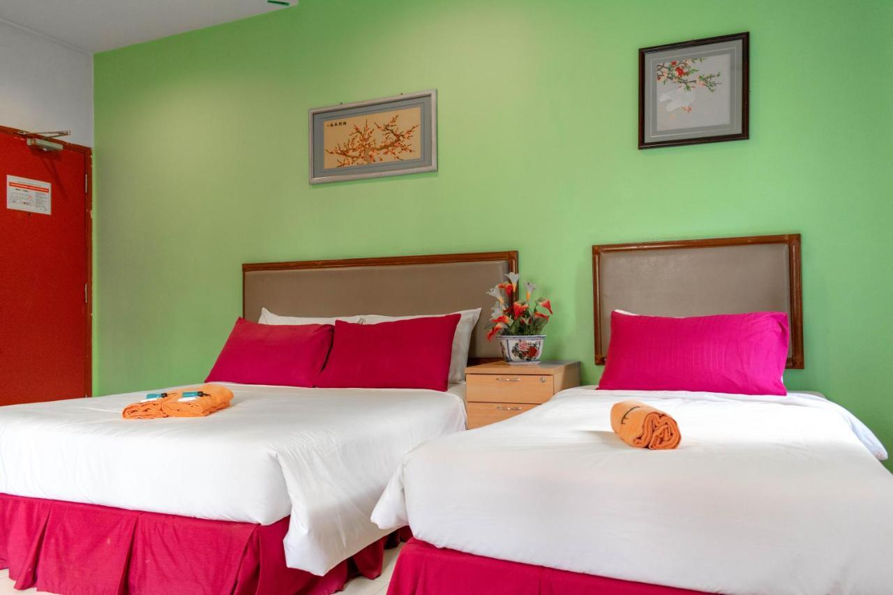 Winsin Hotel Chinatown Kuala Lumpur Eksteriør billede