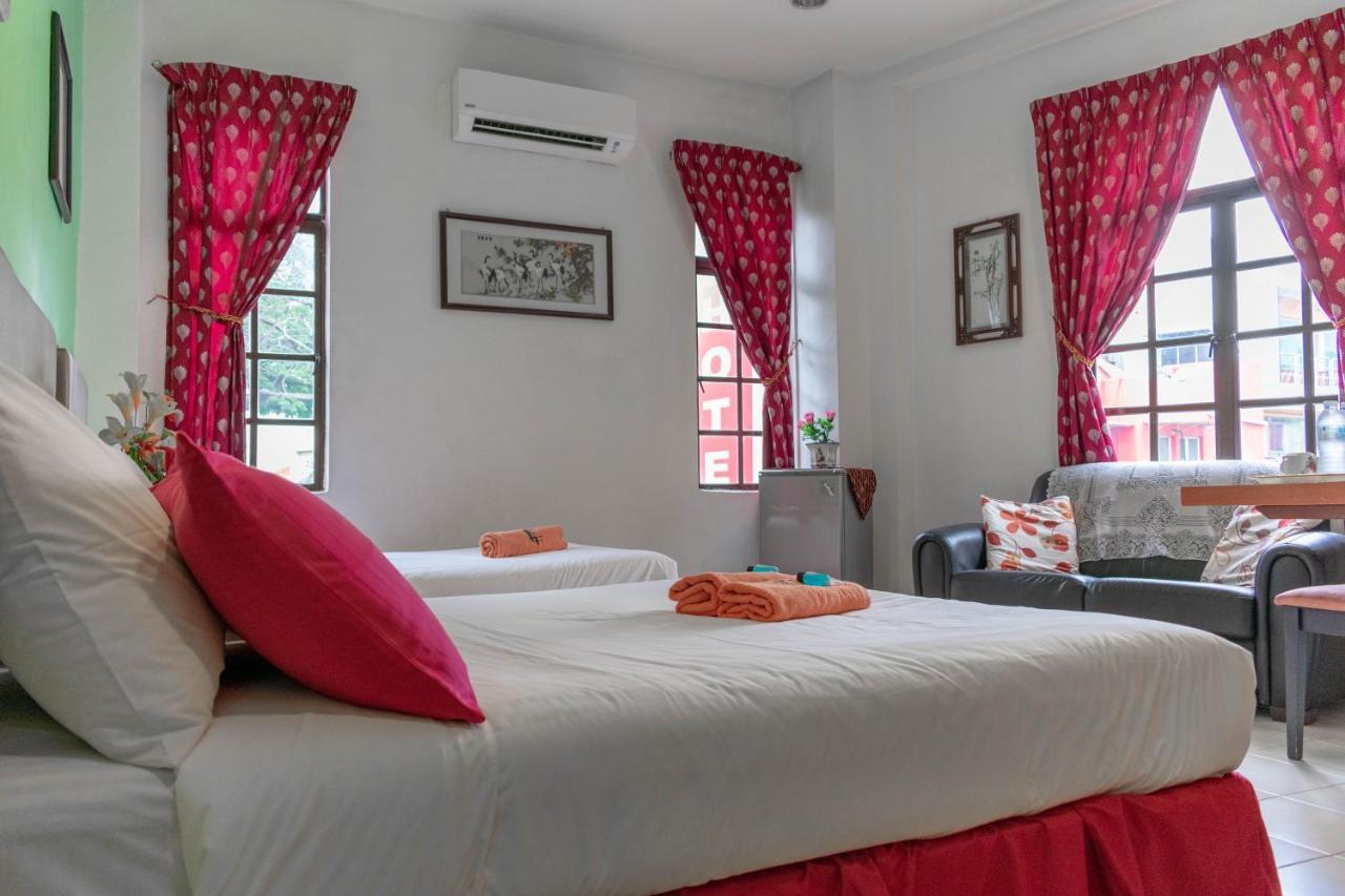 Winsin Hotel Chinatown Kuala Lumpur Eksteriør billede